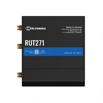 TELTONIKA RUT271 RedCap 5G maršrutētājs ar eSIM (RUT271200000)