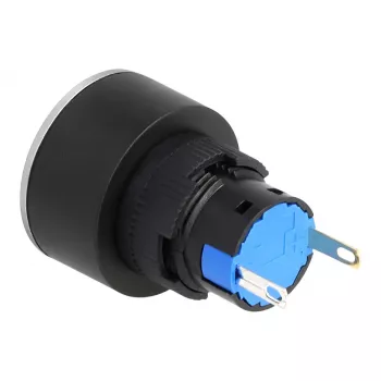 DELOCK 22055 LED rūpnieciskā mašīnas gaisma, 1 lampa, AC 250V/5A, IP40/IP65, Ø 2.5 cm, H 42 mm