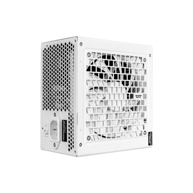 Barošanas bloks DarkFlash PMT1050 White – ATX galddatora PSU, 1050 W, balts