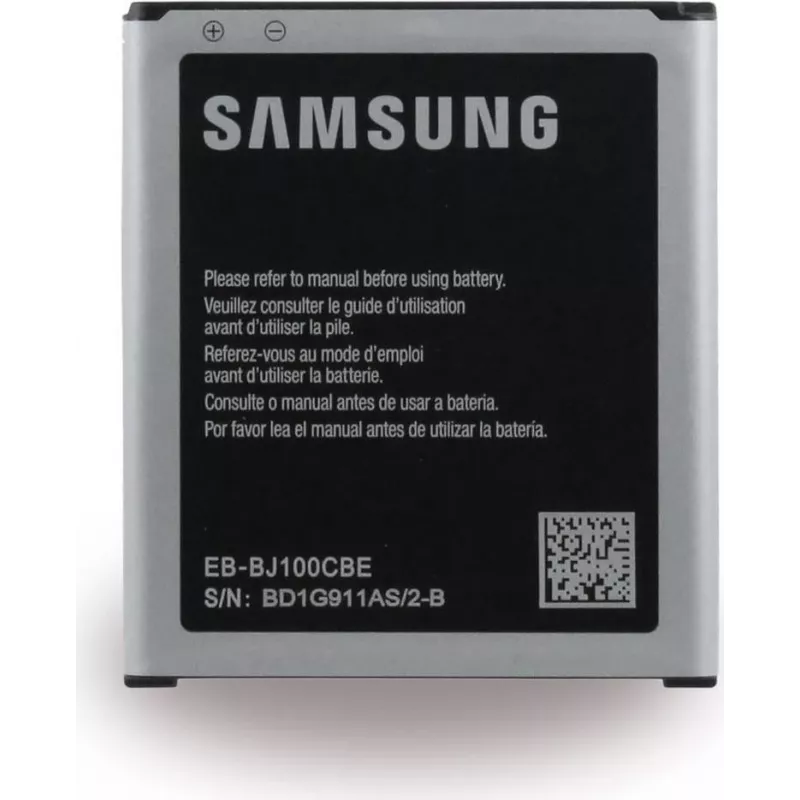 Akumulators Samsung EB-BJ100CBE Galaxy J1 (1850 mAh) nomaināms litija-jonu akumulators