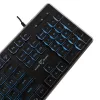 Mehāniskā spēļu tastatūra White Shark Tachi Black US izkārtojums RGB fona apgaismojums