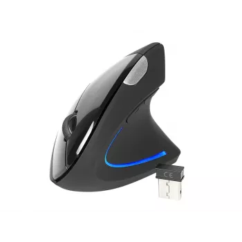 Tracer Flipper bezvadu optiskā pele labajai rokai, 1600 DPI