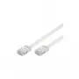 Wentronic Goobay CAT 5e plakanais patch kabelis, U/UTP, balts, 20 m - CCA vara maisījums (93365)