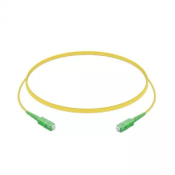 Šķiedru optikas kabelis Ubiquiti UF-SM-PATCH-APC-APC 1,2 m SC dzeltens
