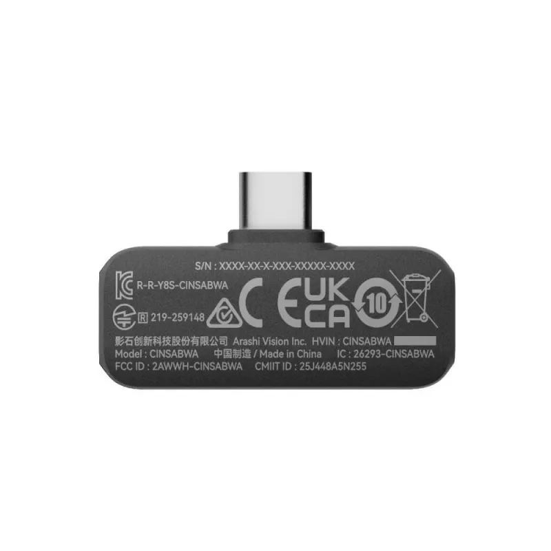 Bezvadu mikrofons Insta360 Mic Air (1 TX + 1 RX)