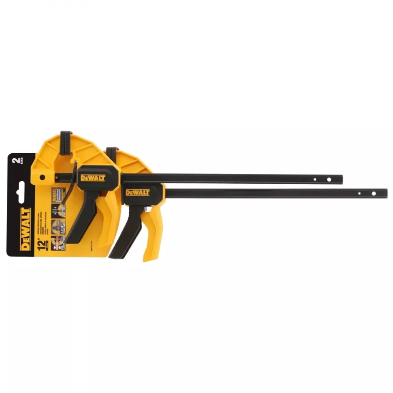 Skava DeWalt DWHT0-83158, metāla darbnīcas skava, 2 gab. iepakojumā