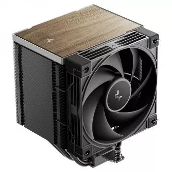 Gaisa dzesētājs DeepCool AK500 G2, 120 mm ventilators, maks. gaisa spiediens 3.33 mmH2O, 117×129×159 mm, melns