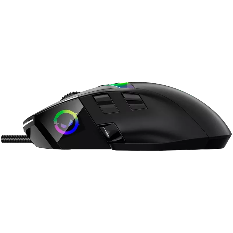 Spēļu pele LORGAR MSP80 8000 Hz USB