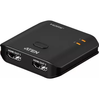 HDMI sadalītājs ATEN VS5812, 2 porti, atbalsta līdz 8K
