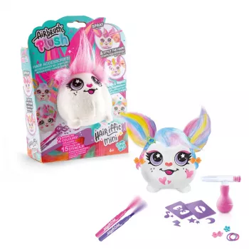 Rotaļlieta Role Play Canal Toys Airbrush Plush AIR038 Matu veidošana Daudzkrāsaina