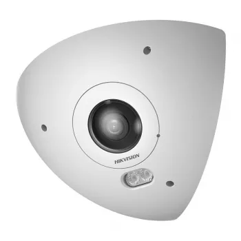 IP novērošanas kamera Hikvision DS-2CD6W65G1-IVS 6MP 180° Fisheye