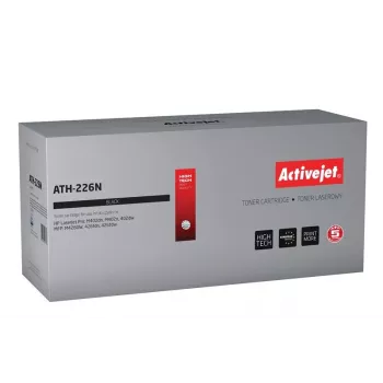 Activejet ATH-226N Toner (saderīgs ar HP 226A CF226A; Supreme; 3100 lapas; melns)