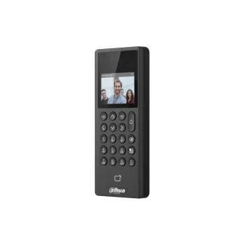 Dahua Technology DHI-ASI3203E piekļuves kontroles lasītājs, pamata modelis, melns