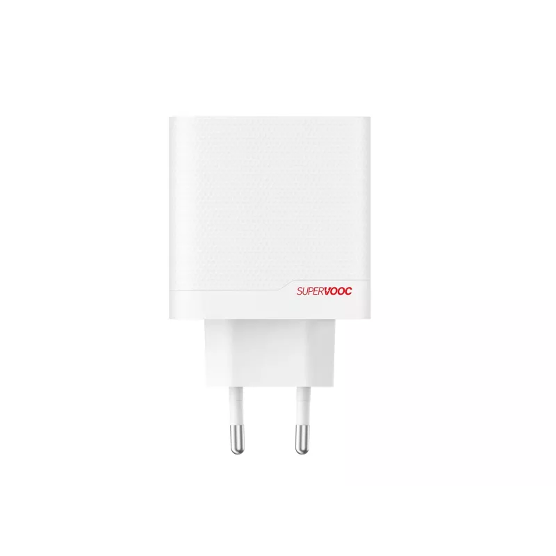 OnePlus 80W Strāvas adapteris Type-C + Type-A