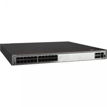 HUAWEI S5731-S24P4X - pārvaldāms L3 Gigabit Ethernet slēdzis ar PoE, 24 porti, 4 SFP sloti, 1U