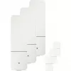 Bosch Smart Home Durvju/Logu Kontakts II [+M] — atvēršanas detektors, balts, 3 iepakojumā