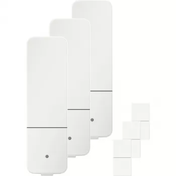 Bosch Smart Home Durvju/Logu Kontakts II [+M] — atvēršanas detektors, balts, 3 iepakojumā