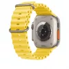 Apple MQED3ZM/A pagarinājums Ocean siksniņai, 49 mm, dzeltens fluoroelastomers