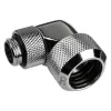 Alphacool Eiszapfen 90° kompresijas savienotājs 16mm HardTube, hromēts, 1/4 inch vītne