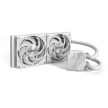 Montech HyperFlow Silent 240 procesoru šķidruma dzesēšanas sistēma 240 mm balta