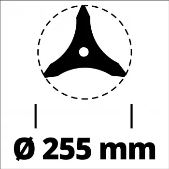 Einhell 3405082 zāģa asmens krūmgriezim