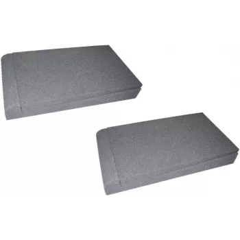 OMNITRONIC Izolācijas paliktņi monitoriem 170x300x40mm 2 gab. (6000450U)