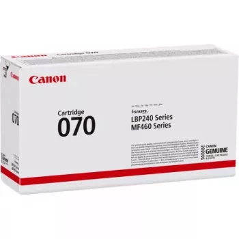Canon 070 oriģinālā tonera kasetne, melna, 1 gab.