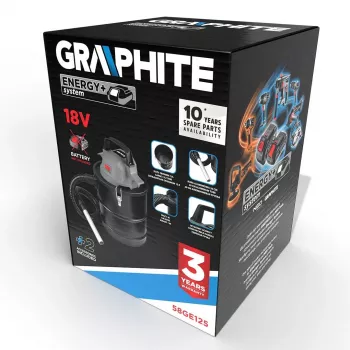 Graphite 58GE125 pelnu sūcējs