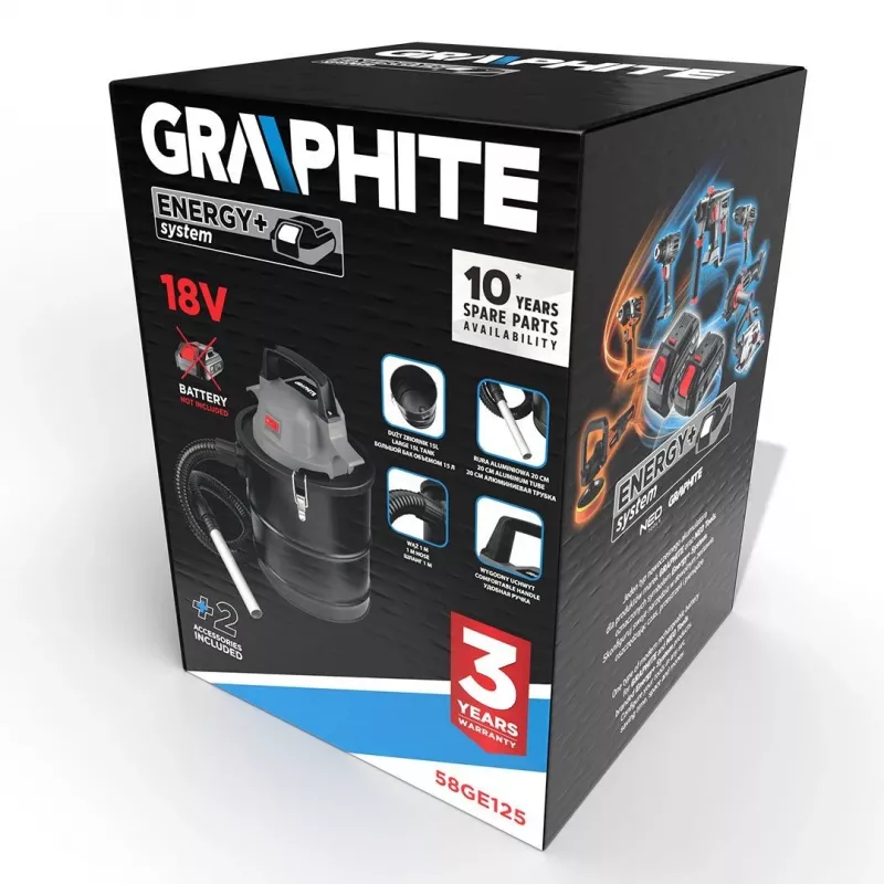Graphite 58GE125 pelnu sūcējs