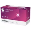 Wepa Tualetes papīrs loksnēs LTPCB2300V, 300 loksnes, 10,5 x 20,5 cm, celuloze, (30 iepakojumi)