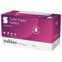 Wepa Tualetes papīrs loksnēs LTPCB2300V, 300 loksnes, 10,5 x 20,5 cm, celuloze, (30 iepakojumi)