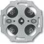 BUSCH JAEGER 2CKA001043A0025 pelēks slēdzis 230V 16A 71x34mm
