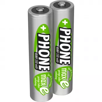 Ansmann 5035523 uzlādējama AAA baterija NiMH 1,2 V 550 mAh