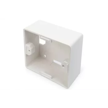 Lanview LKS845 tukšā montāžas kārba 80×80 mm sienas vai paneļa uzstādīšanai
