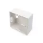Lanview LKS845 tukšā montāžas kārba 80×80 mm sienas vai paneļa uzstādīšanai