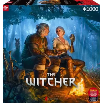 Good Loot Gaming Puzle: The Witcher – Ciri ceļojums, 1000 gabali