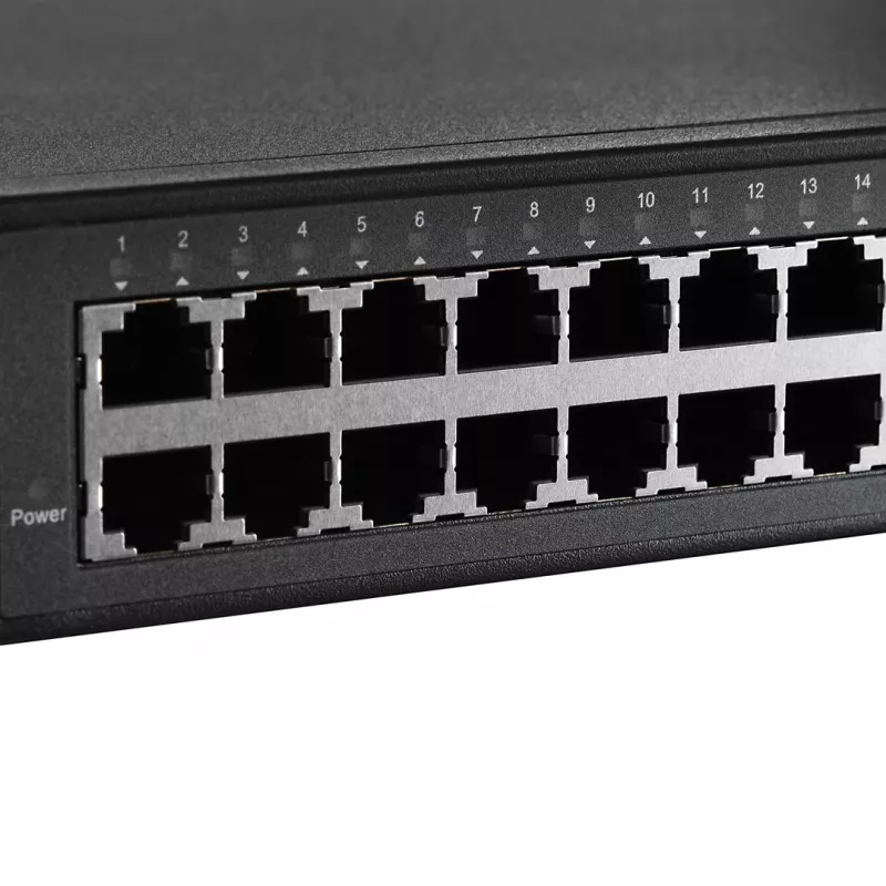 TP-Link TL-SG1048 Nenodrošināts Gigabitu Ethernet (10/100/1000) 1U Melns