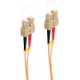 Šķiedru optikas kabelis ShiverPeaks BS77921 1m SC oranžs