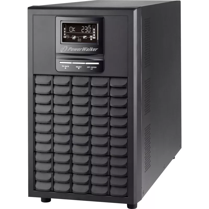PowerWalker VFI 3000 CG PF1 Nepārtrauktās barošanas avots (UPS) 3 kVA / 3000 W, 9 kontaktligzdas