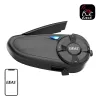 Motocikla intercoms EJEAS Q7 Bluetooth tālsatiksmes ķiveres austiņas ar brīvroku sarunām