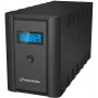 PowerWalker VI 1200 LCD/FR līnijinteraktīvs UPS 1.2 kVA 600 W 4 rozetes