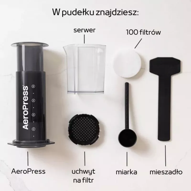 AeroPress XL kafijas pagatavotājs