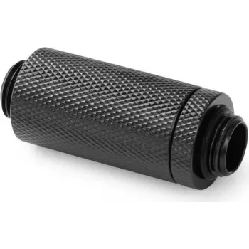Alphacool ES D-Plug 41-69mm G1/4 AG uz G1/4 AG - Deep Black (17650)