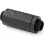 Alphacool ES D-Plug 41-69mm G1/4 AG uz G1/4 AG - Deep Black (17650)