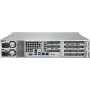 Supermicro SuperChassis CSE-213BAC8-R1K23WB, 2U 16x 2,5 inch SAS3, 1200W, 3x 80mm ventilatori, melns