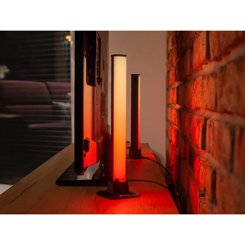 Tracer Smart Desk - Galda lampa - LED - RGB gaisma (2 iepakojumā)