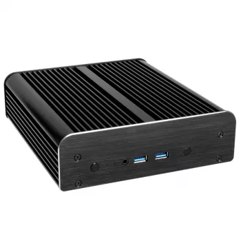 Korpus datoram Akasa Newton S UCFF Intel NUC, melns