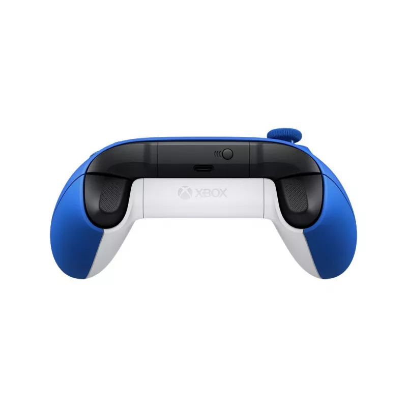 Microsoft Xbox Wireless Controller Blue, White Bluetooth/USB spēļu kontrolieris Analogs/Ciparu Android, PC, Xbox One, Xbox One S, Xbox One X, Xbox Series S, Xbox Series X, iOS