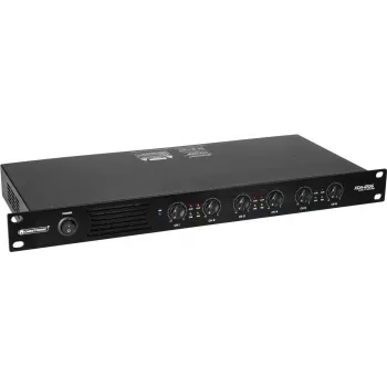Pastiprinātājs Omnitronic XDA-1206 D klase 6 kanāli, 1200 W kopējā jauda