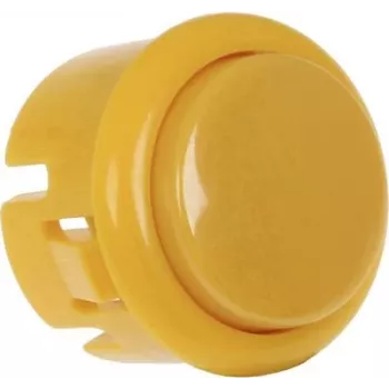 Joy-it dzeltena arkādes poga (BUTTON-YELLOW-MICRO)
